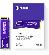 内蔵型SSD PHIXERO P7000PRO SSD 2TB NVMe Amazon | PHIXERO P7000PRO SSD 2TB NVMe 最大読取7000MB/s (R:7000MB